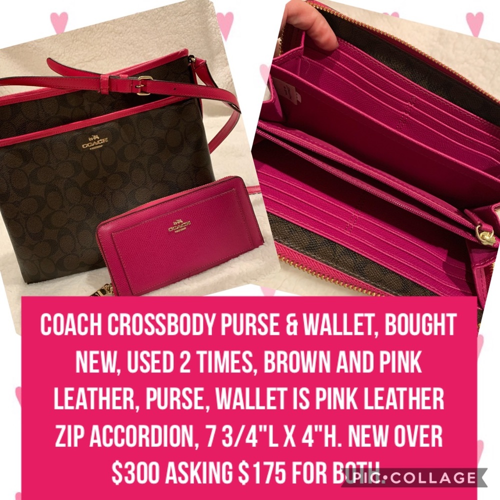 Coach purse & wallet